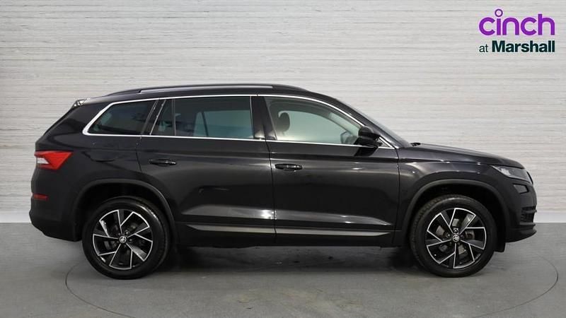 Used Skoda Kodiaq SE L 150 HP (110 kW) 2019 Black SUV