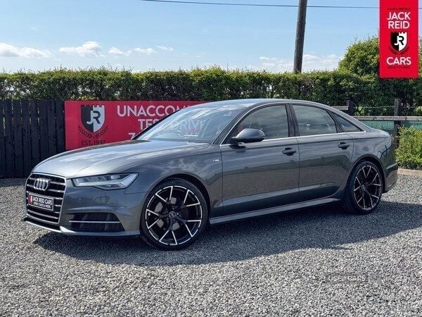Grey Used 2017 Audi A6 S-Line Sedan | £13,950 (Fair price) - Image 1/4