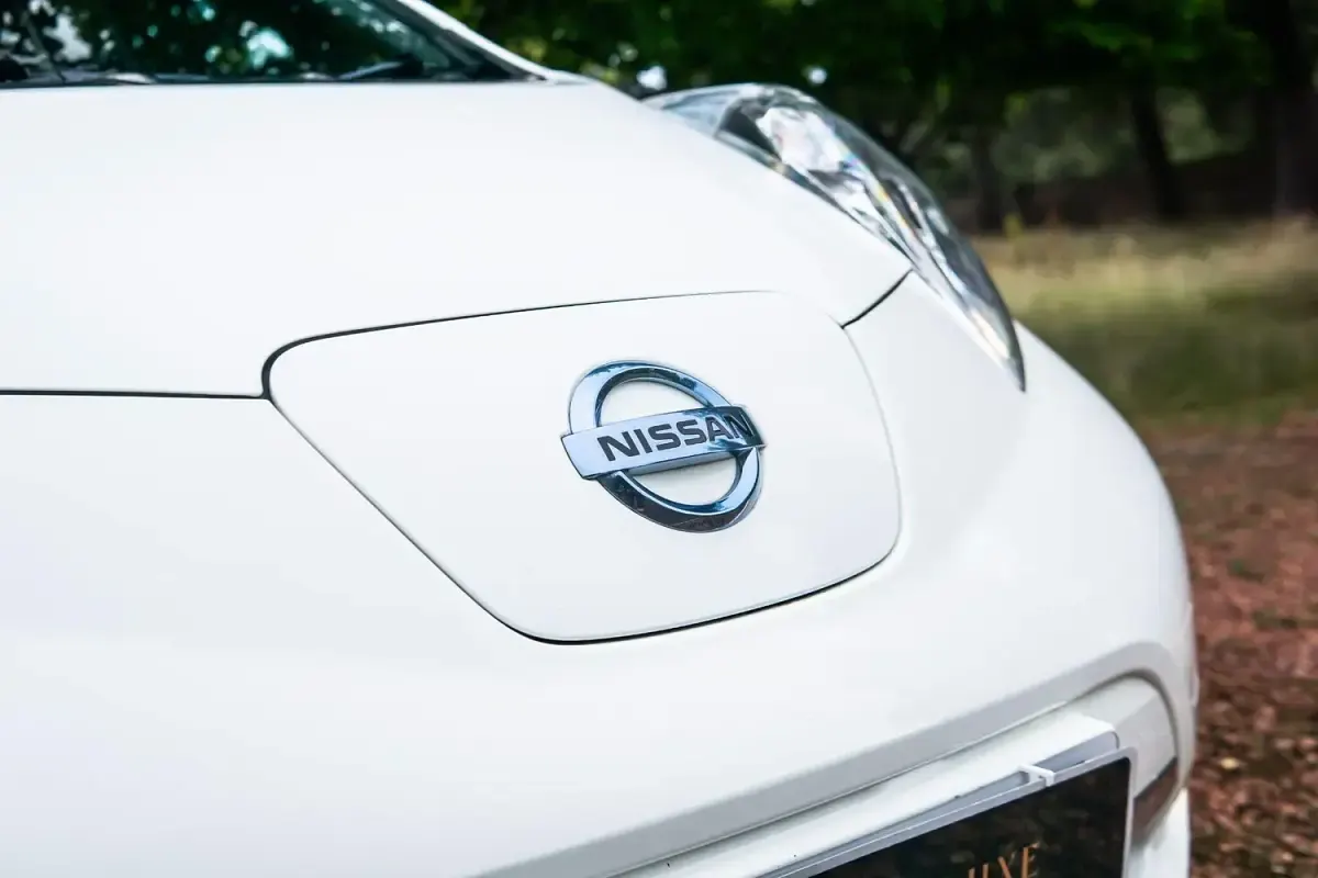 Used Nissan Leaf Acenta 80 kW (109 HP) 2017 White Hatchback