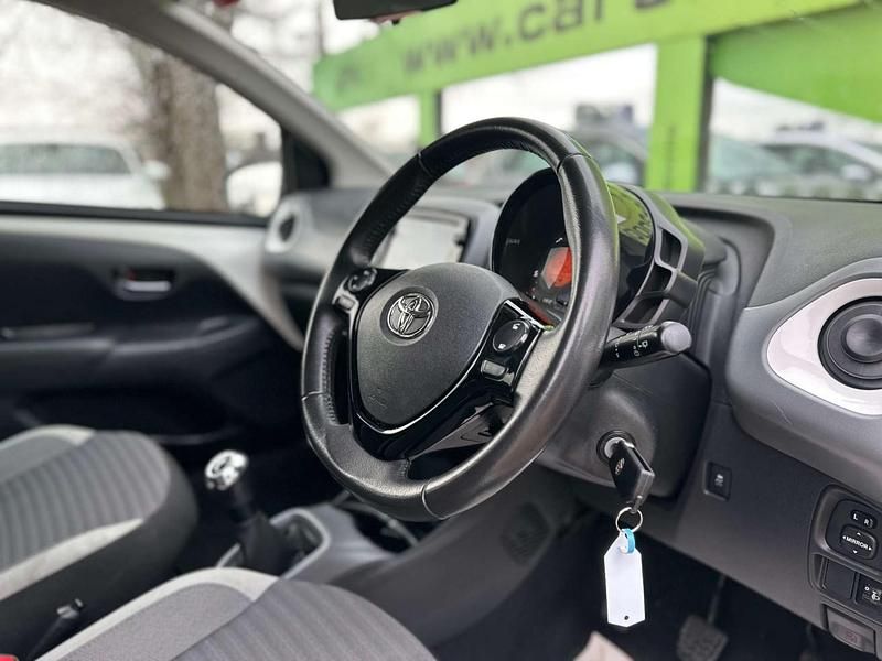 Used Toyota Aygo Trend 2020 White Hatchback