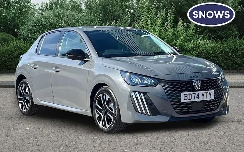Used Peugeot 208 Allure 101 HP (74 kW) 2025 Hatchback