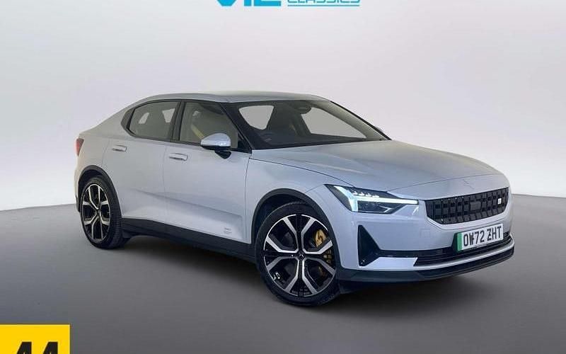 Used Polestar 2 350 kW (476 HP) 2022 Silver Hatchback