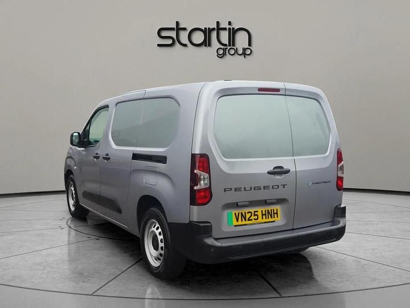 Used Peugeot E-Partner 98 kW (134 HP) 2025 Grey MPV