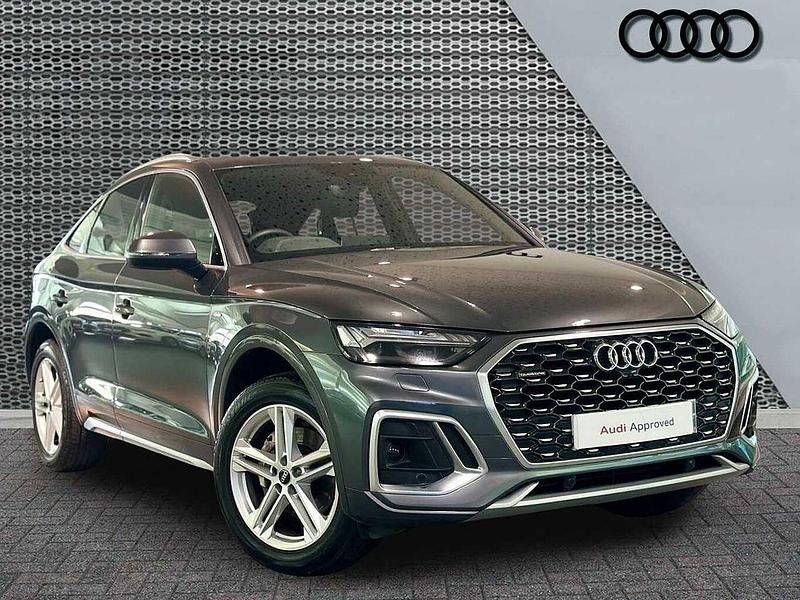 Used Audi Q5 S-Line 2023 Grey SUV