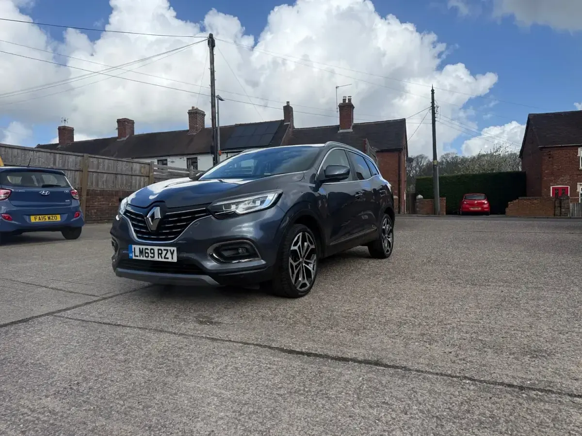 Usado Renault Kadjar GT-Line 2019 Cinzento SUV