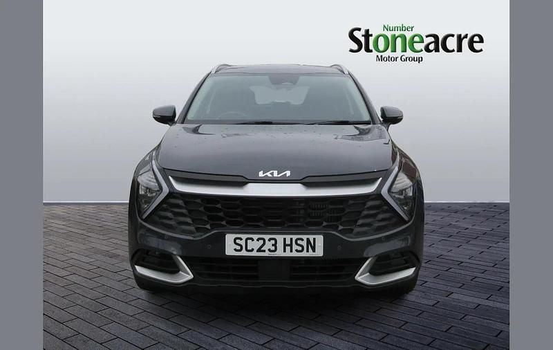 Used Kia Sportage 148 HP (108 kW) 2023 Grey SUV