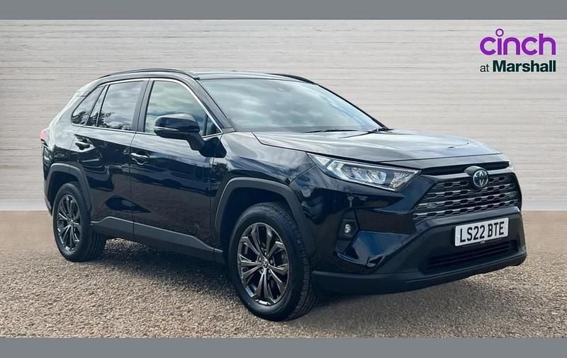 Black Used 2022 Toyota RAV4 Hybrid Design SUV | £23,911 (Good price) - Image 1/4