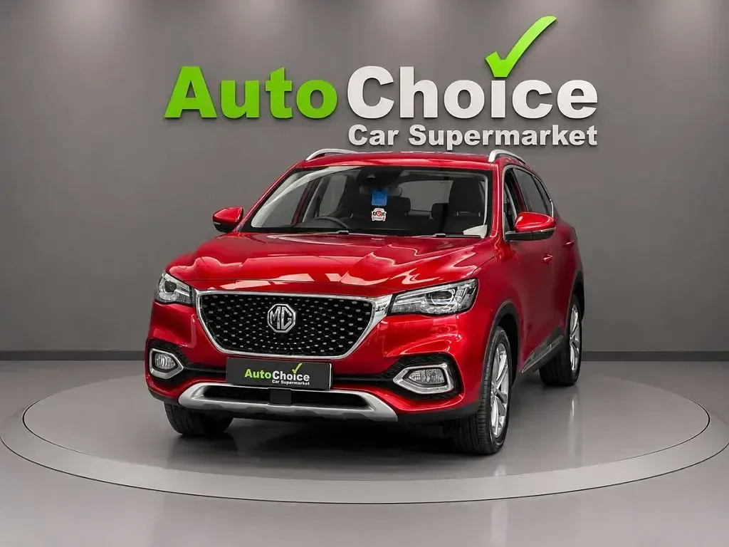 Used MG HS 2020 Red SUV