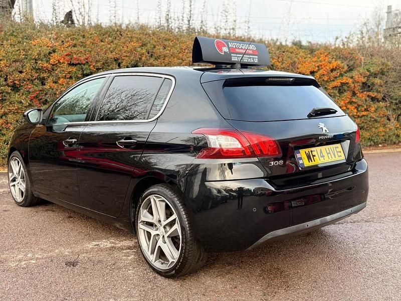 Used Peugeot 308 S 2014 Black Hatchback