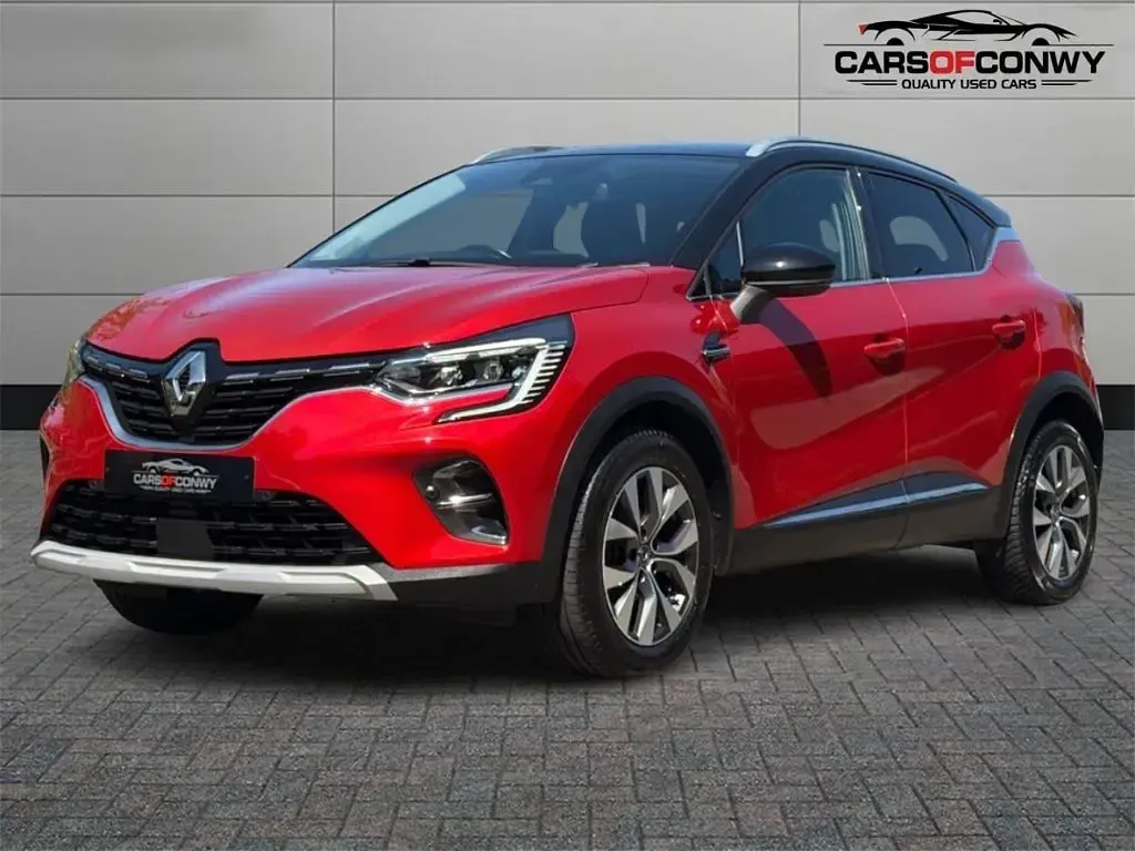 Used Renault Captur Version S 130 HP (95 kW) 2020 Red SUV