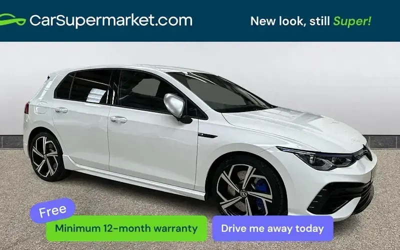 Second-hand VW Golf VIII R 320 CP (235 kW) 2024 Hatchback