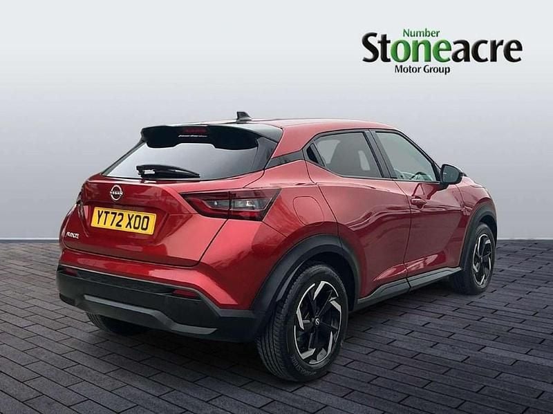Used Nissan Juke N-Connecta 114 HP (83 kW) 2023 Red SUV