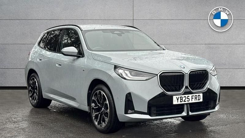 Used BMW X3 M Sport 205 HP (150 kW) 2025 Grey SUV