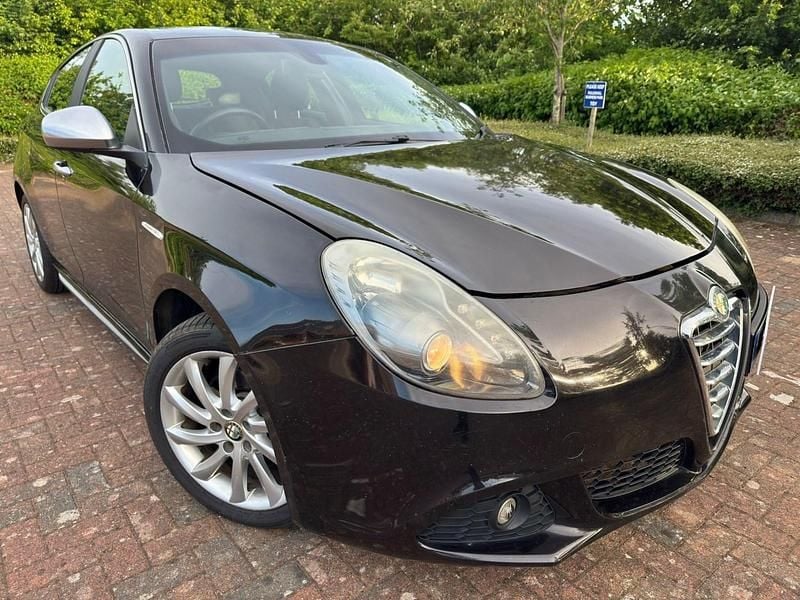 Black Used 2012 Alfa Romeo Giulietta Veloce Hatchback | £1,800 (Super price) - Image 1/4