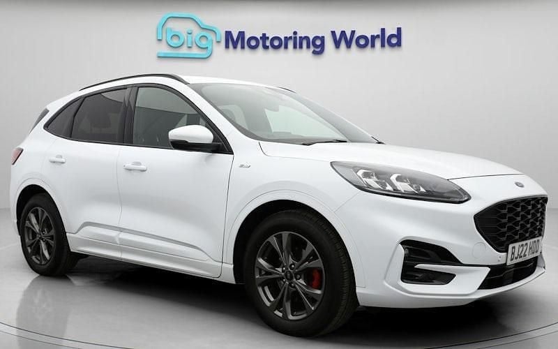 White Used 2021 Ford Kuga ST-Line SUV | £16,700 (Good price) - Image 1/4
