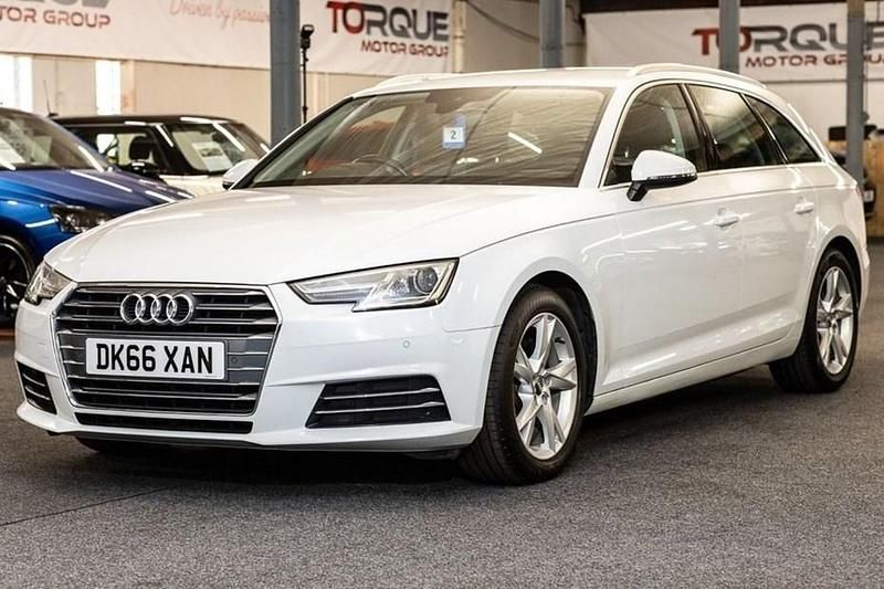 White Used 2016 Audi A4 Sport Estate | £7,495 (Fair price) - Image 1/1