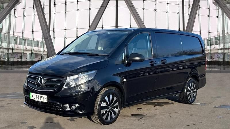 Used Mercedes e-Vito Premium 85 kW (116 HP) 2024 Black MPV