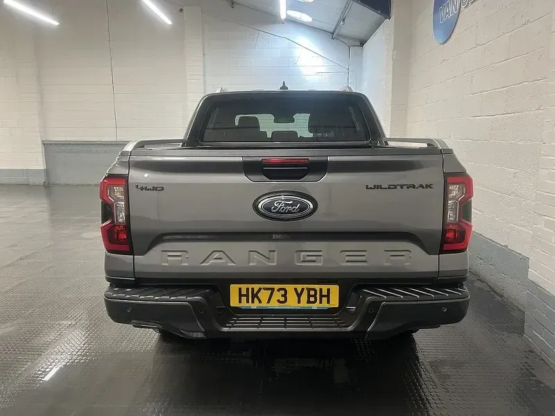 Used Ford Ranger Wildtrack 205 HP (150 kW) 2024 Grey Pickup
