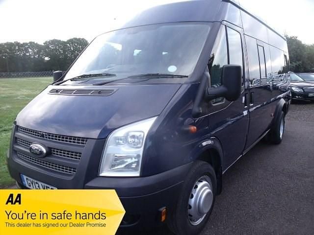 Used Ford Transit 2013 Blue