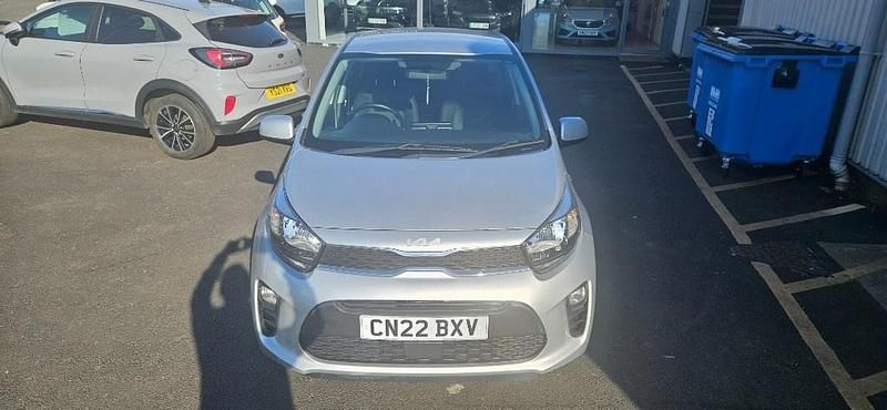 Used Kia Picanto 66 HP (48 kW) 2022 Silver Hatchback