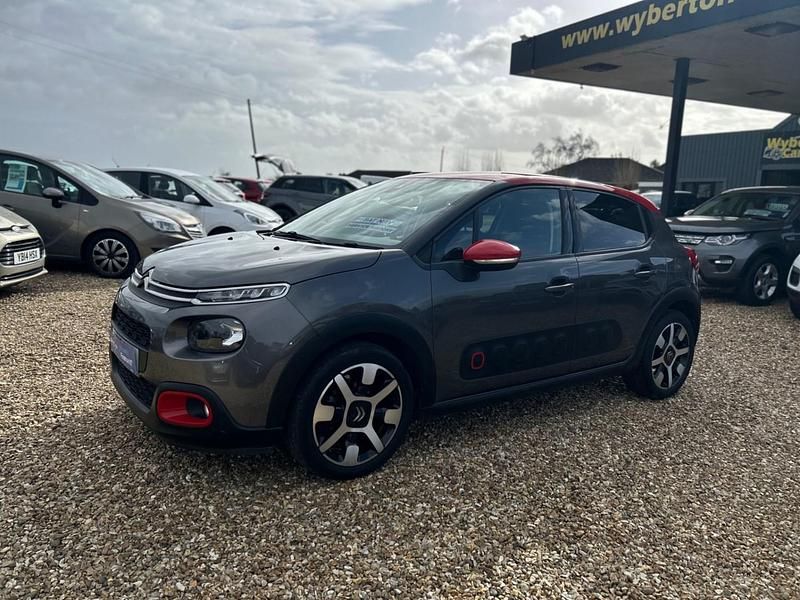 Used Citroën C3 Flair 2018 Grey Hatchback
