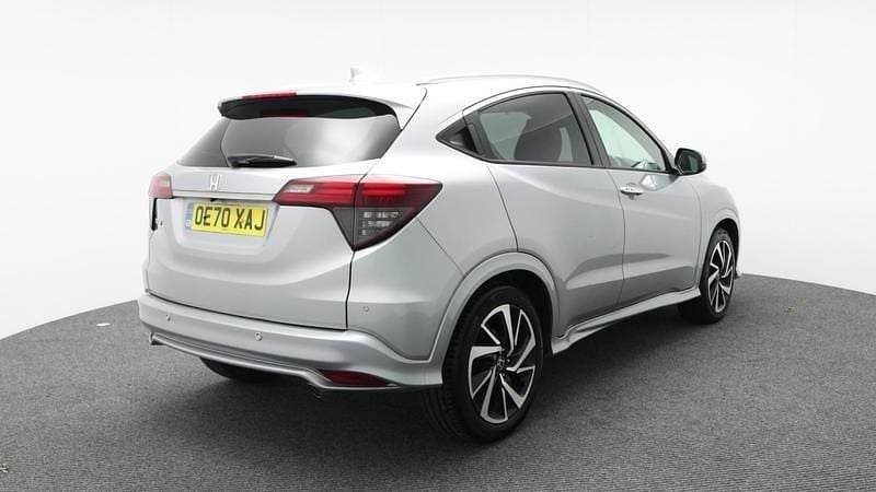 Used Honda HR-V EX 120 HP (88 kW) 2021 Silver SUV