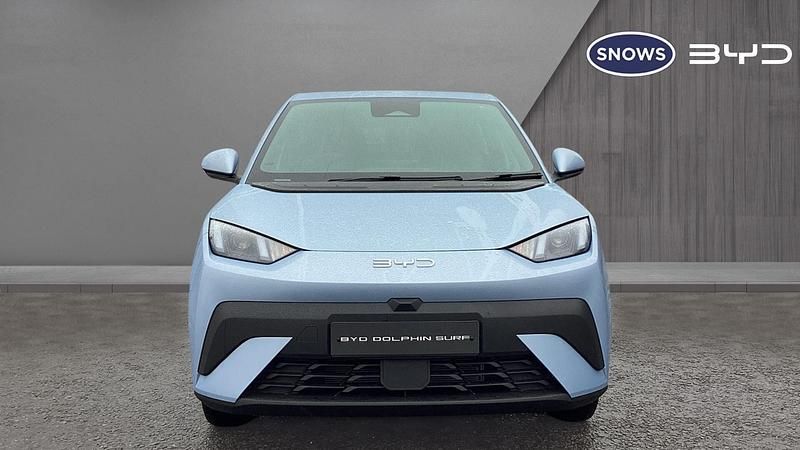 New BYD Dolphin Surf Active 11 kW (15 HP) 2025 Ice blue Hatchback