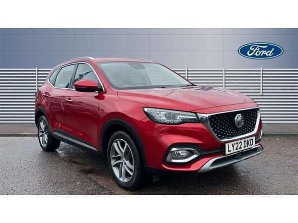 Red Used 2022 MG HS Exclusive SUV | £13,233 (Fair price) - Image 1/4
