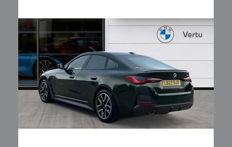 Used BMW 420 M Sport 180 HP (132 kW) 2022 Green Coupe