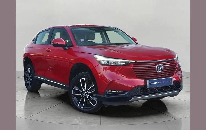 Used Honda HR-V Advance 128 HP (94 kW) 2023 Red SUV