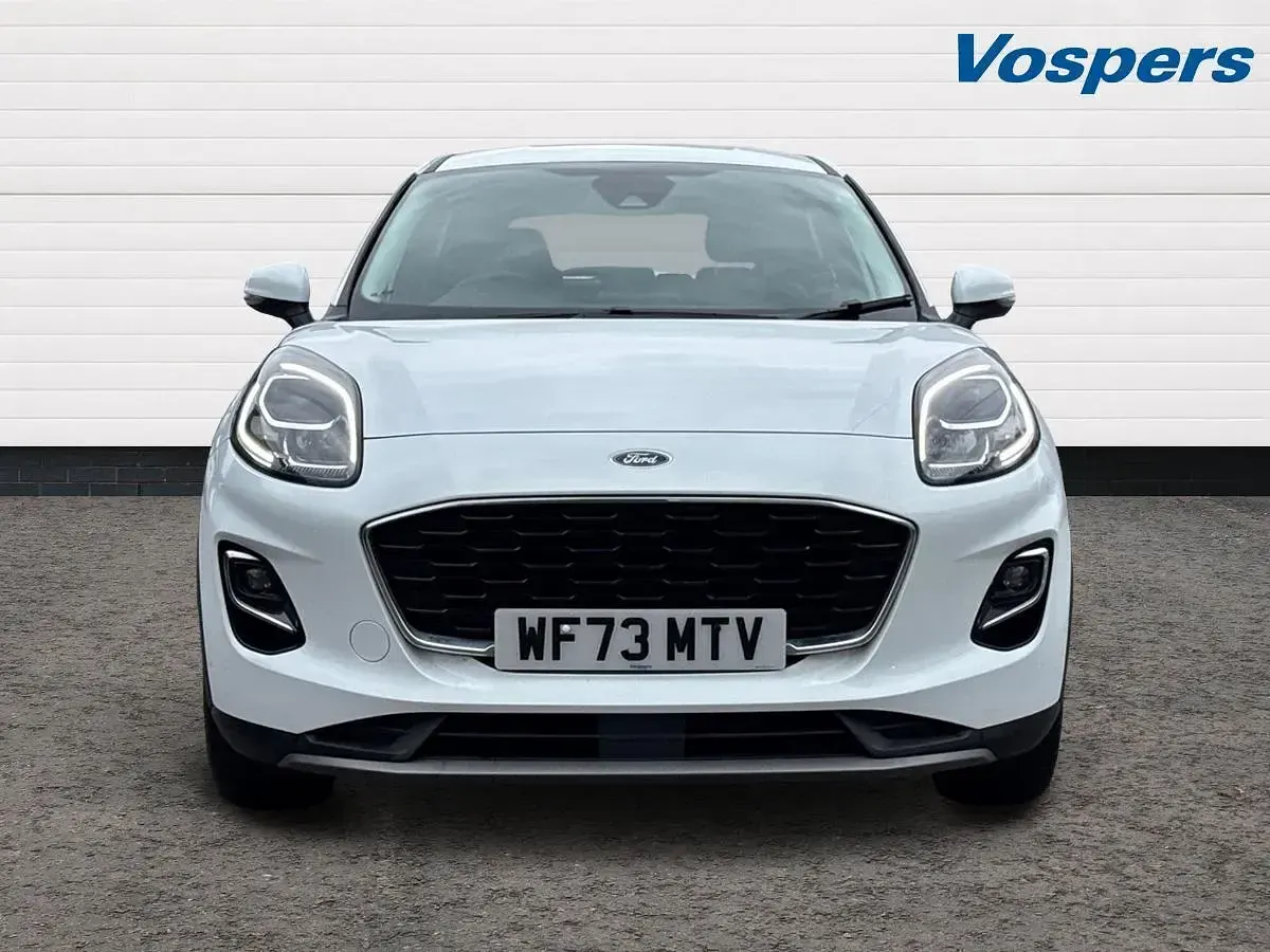 Used Ford Puma Titanium 125 HP (91 kW) 2023 White SUV