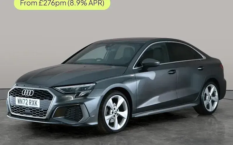Used Audi A3 S-Line 110 HP (80 kW) 2024 Sedan