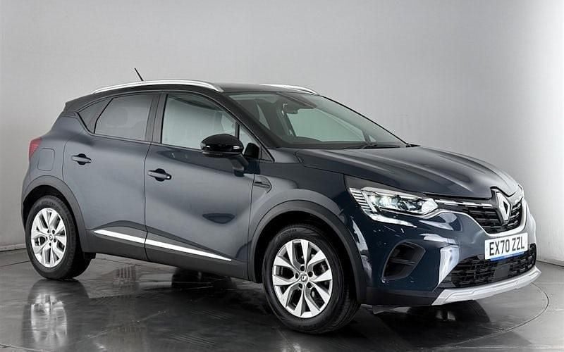 Blue/black Used 2020 Renault Captur Iconic SUV | £11,550 (Fair price) - Image 1/3