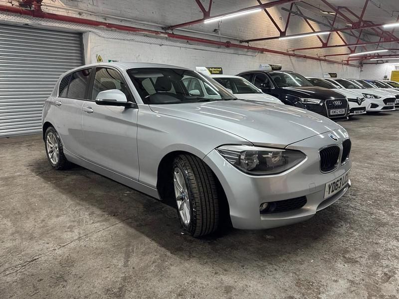 Used BMW 118 2013 Silver Hatchback