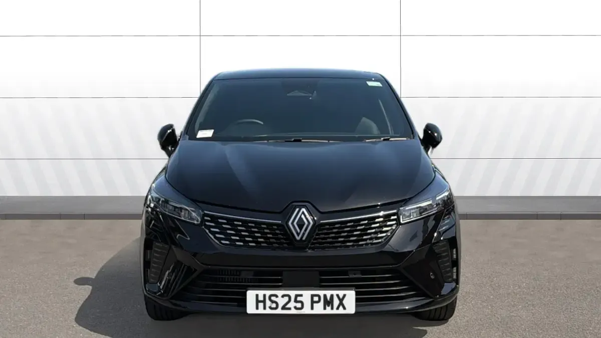 Used Renault Clio Techno 90 HP (66 kW) 2025 Black  Hatchback