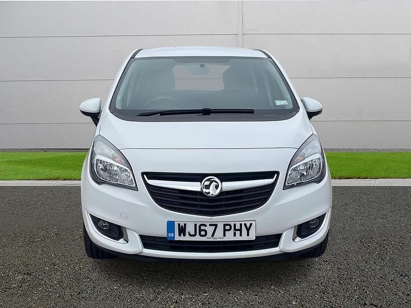 Used Vauxhall Meriva 2017 White MPV