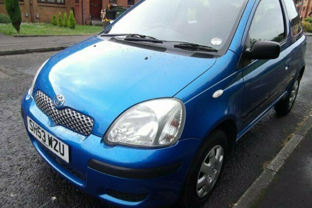 Used Toyota Yaris 2003 Hatchback