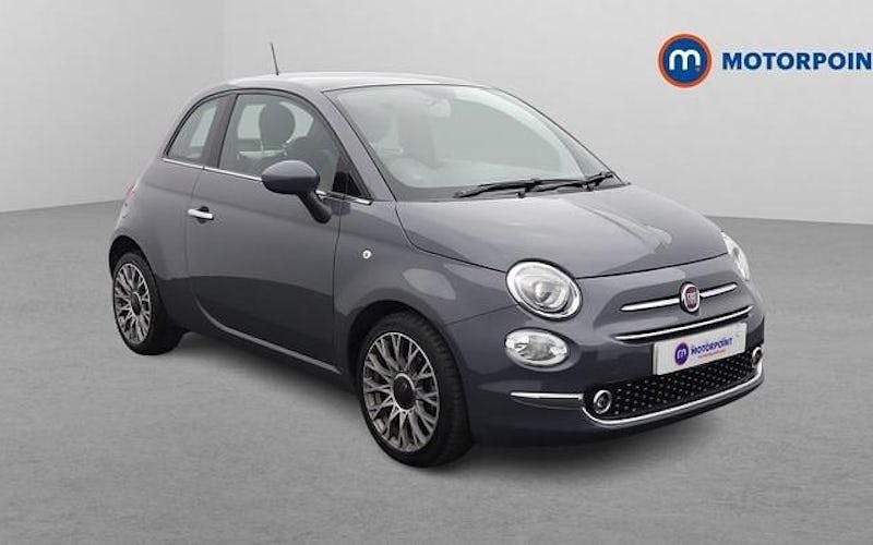 Used Fiat 500 Star 69 HP (50 kW) 2021 Grey Hatchback