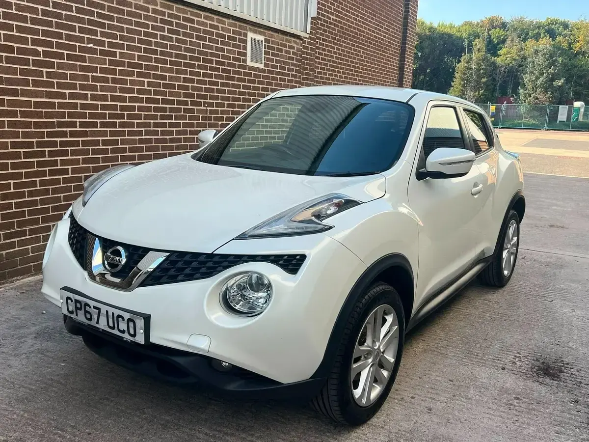 Used Nissan Juke N-Connecta 2017 White SUV