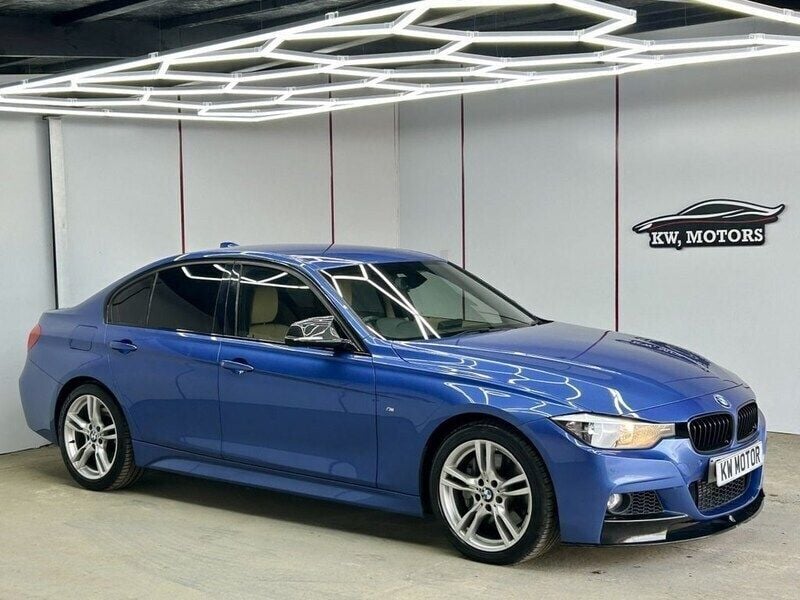 Blue Used 2013 BMW 335 M Sport Sedan | £14,984 - Image 1/4