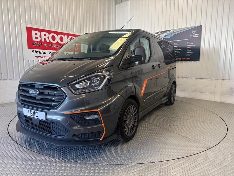 Used Ford Transit Custom Limited 170 HP (125 kW) 2018 Grey Van