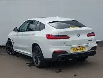 Used BMW X4 Performance 326 HP (239 kW) 2019 White SUV