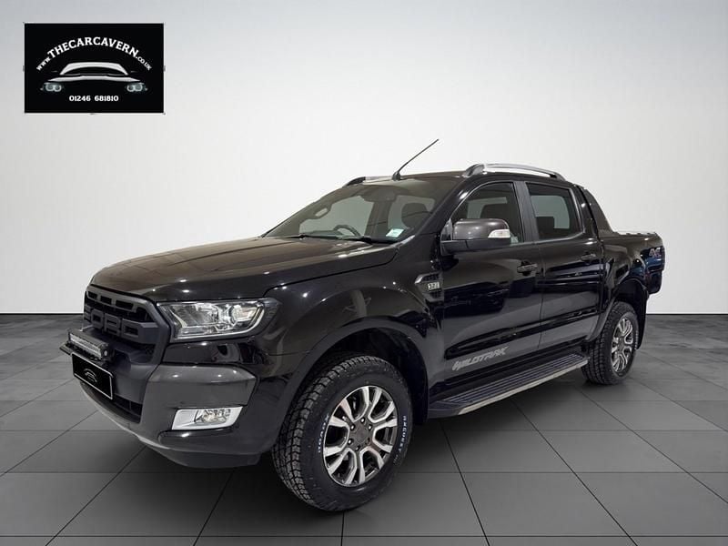 Used Ford Ranger Wildtrack 200 HP (147 kW) 2017 Black Pickup