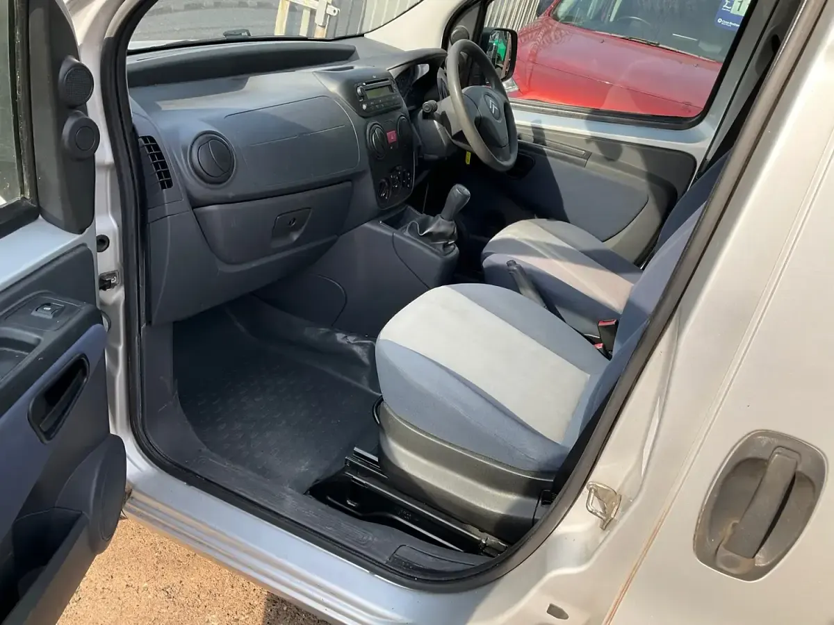 Used Citroën Nemo 70 HP (51 kW) 2010 Grey MPV