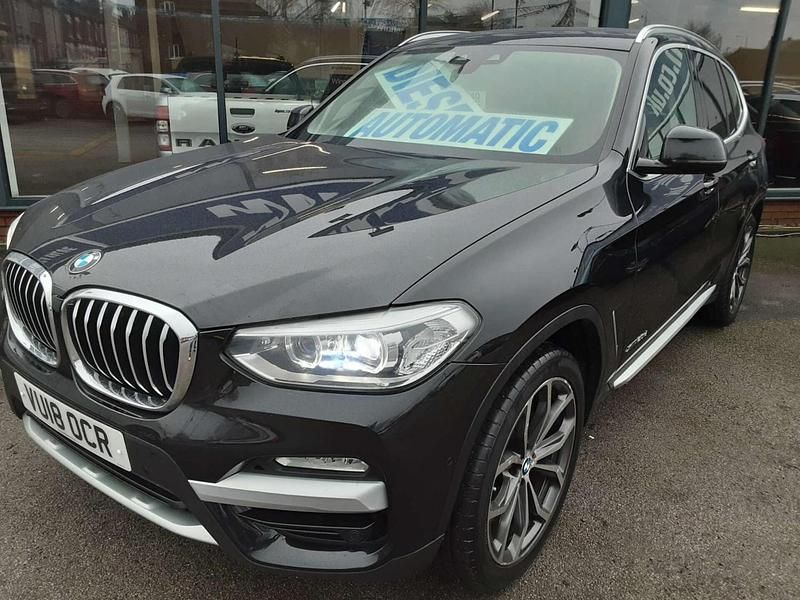Used BMW X3 xLine 190 HP (139 kW) 2018 Black SUV