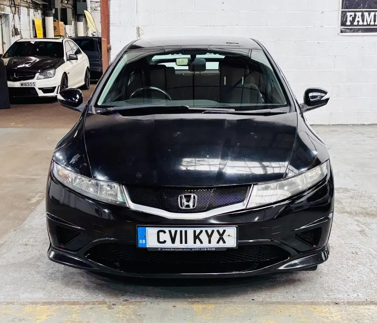 Used Honda Civic Type S 98 HP (72 kW) 2011 Black Hatchback
