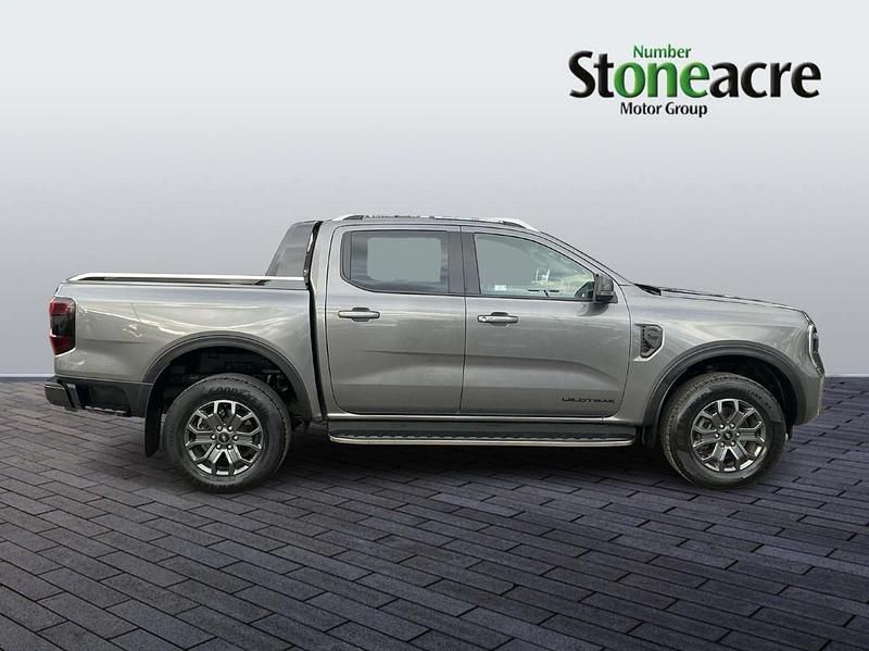 Used Ford Ranger Wildtrack 205 HP (150 kW) 2024 Grey Pickup