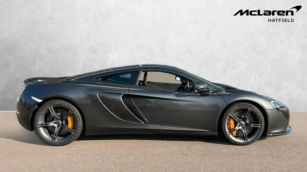 Used McLaren 650S 650 HP (478 kW) 2014 Grey Coupe