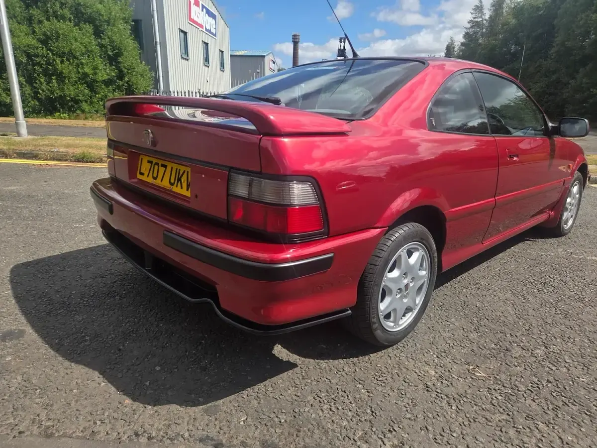 Used Rover 216 1990 Red Coupe