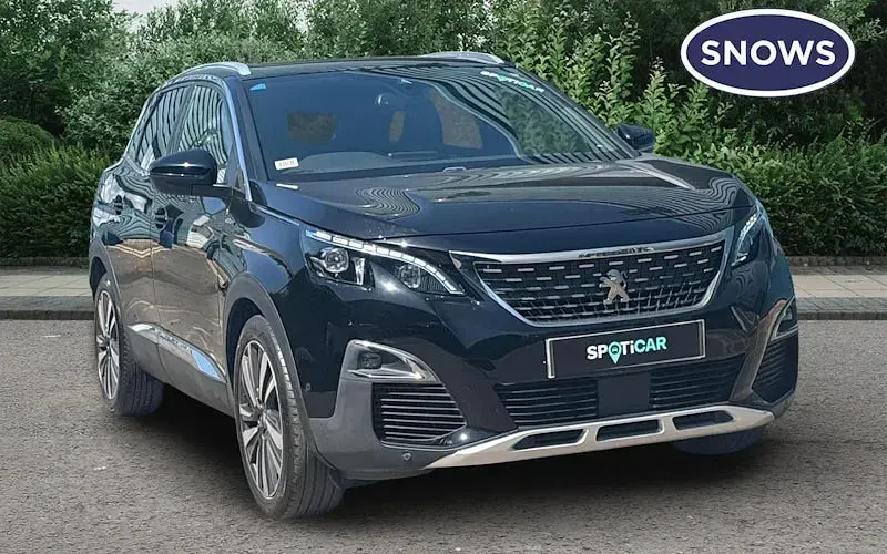 Used Peugeot 3008 GT-line 131 HP (96 kW) 2019 SUV